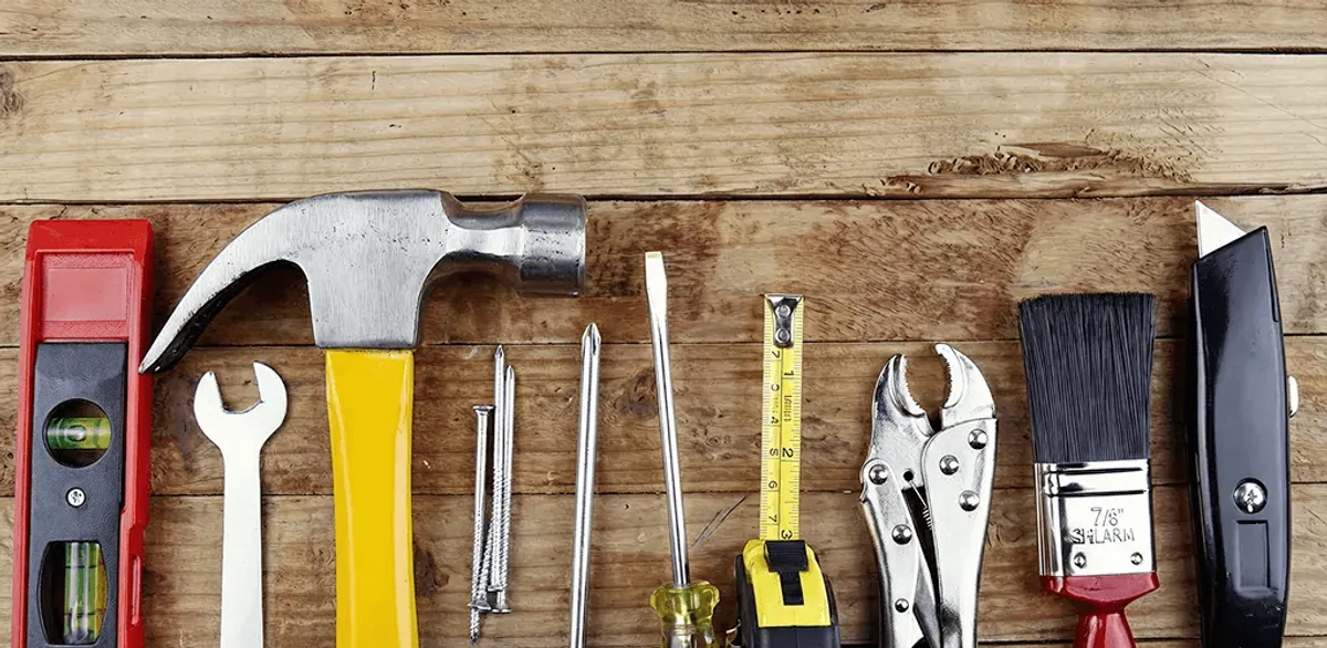 Handyman tools for home repairs and maintenance services in San Diego, CA